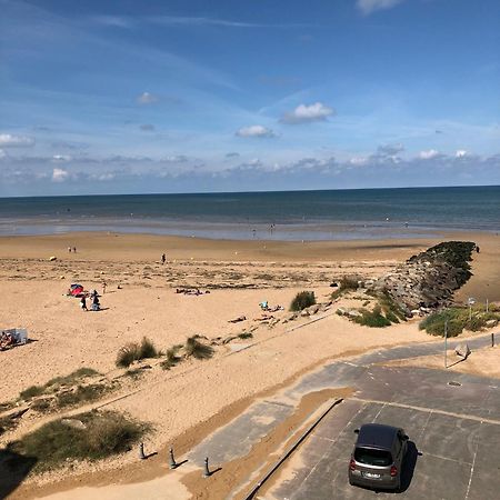 La Mouette Apartment Courseulles-sur-Mer Luaran gambar