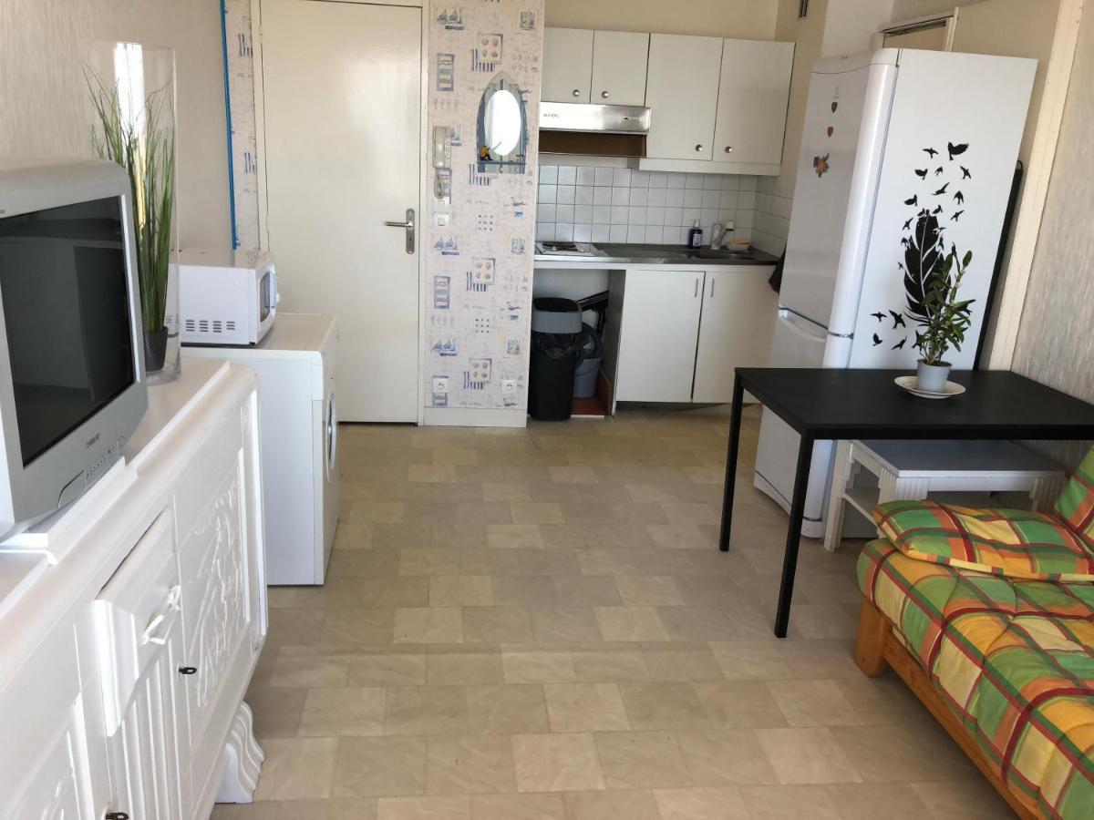 La Mouette Apartment Courseulles-sur-Mer Luaran gambar