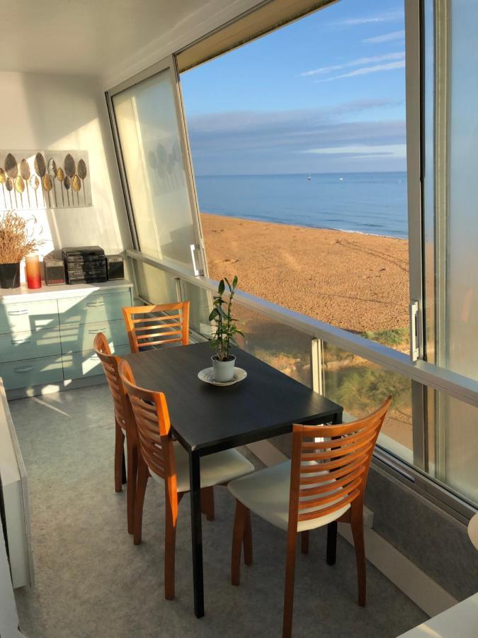 La Mouette Apartment Courseulles-sur-Mer Luaran gambar