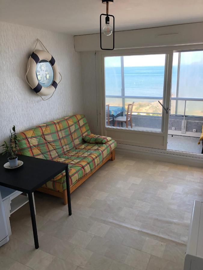 La Mouette Apartment Courseulles-sur-Mer Luaran gambar