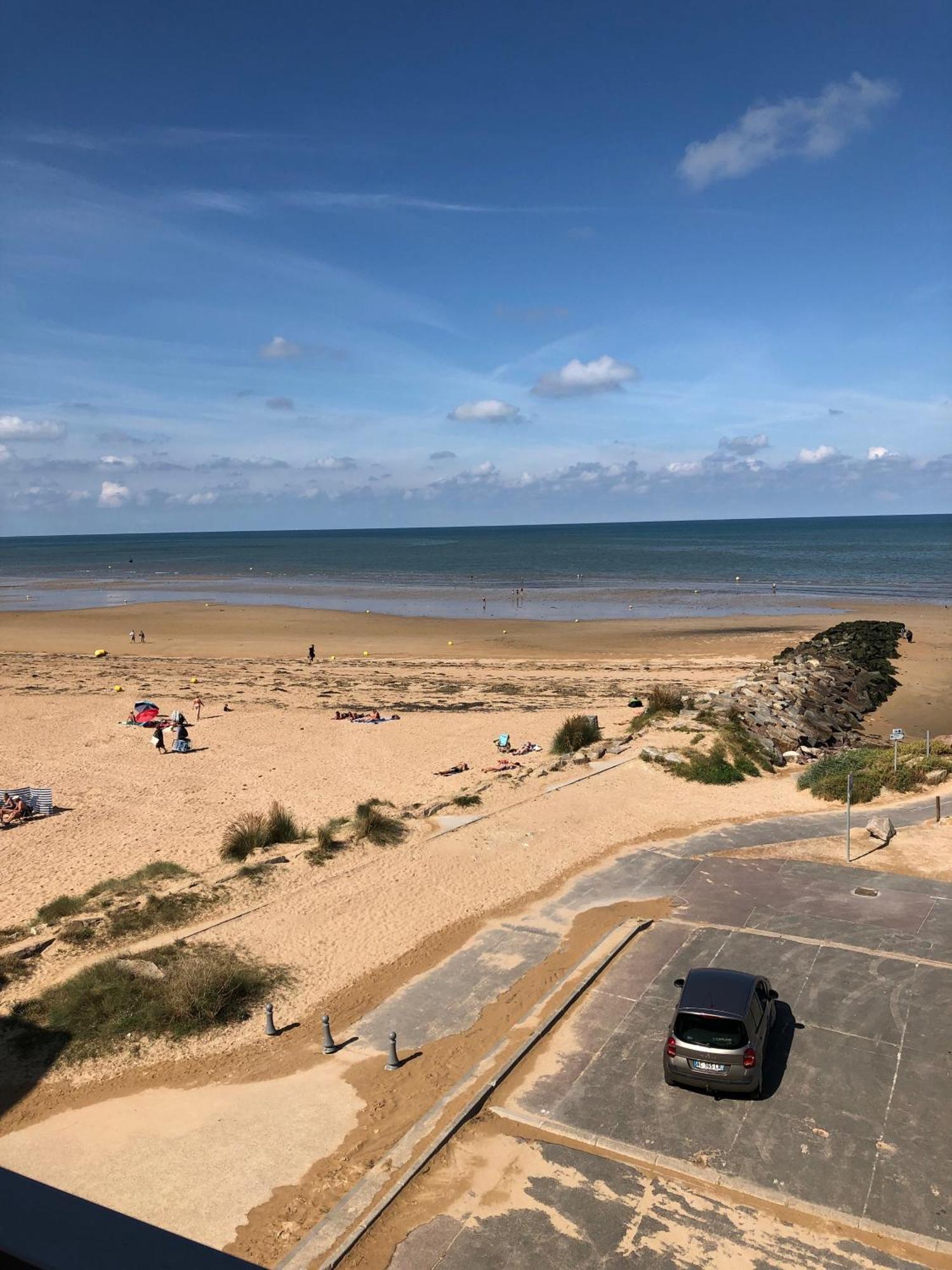 La Mouette Apartment Courseulles-sur-Mer Luaran gambar
